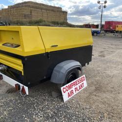 ATLAS COPCO XAS 137KD S-NO 289459
