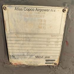 ATLAS COPCO XAHS237 S-NO 355078 SOLD