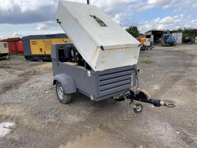 ATLAS COPCO XAS 137KD S-NO 384614