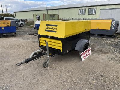 ATLAS COPCO XAS 137KD S-NO 289459