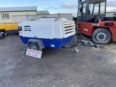ATLAS COPCO XAS 186DD S-NO 377133 SOLD