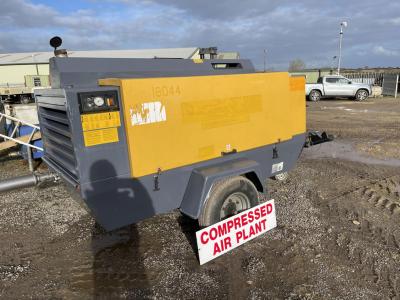 ATLAS COPCO XAHS 186DD S-NO 212379