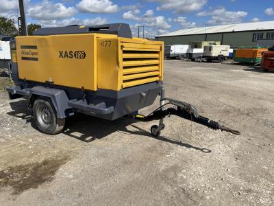 ATLAS COPCO XAS 186 S-NO 320764 SOLD
