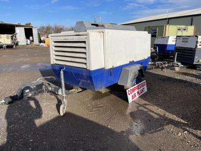 ATLAS COPCO XAS 186DD S-NO 346590
